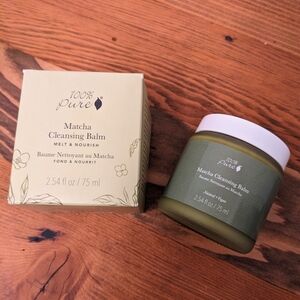 100% Pure Matcha Cleansing Balm - NIB